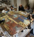 Finaliza el curso de Conservación y Restauración de Retablos de la Fundación Santa María