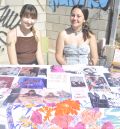Los estudiantes de Bellas Artes de Teruel reivindican su espacio en el I BRRUM Fest