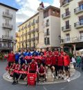 Las instituciones turolenses homenajean al campeón en  una jornada de celebración