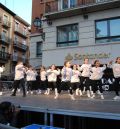 El Torico acogió ayer tarde el Día de la Danza tras el aplazamiento por la lluvia