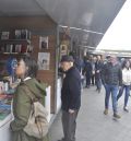 La Feria del Libro y el Cómic de Teruel reedita las cifras del pasado año, pese a la lluvia