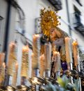 Una foto en movimiento de la Dolorosa gana el concurso de la Semana Santa