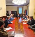 CEOE, Cepyme y CEAT plantean sus inquietudes al Ayuntamiento de Teruel