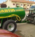 El Ayuntamiento de Calamocha adquiere varios vehículos para transportar agua