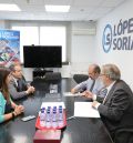 La empresa AIR del grupo López Soriano presenta su proyecto para reciclado de aviones en el Aeropuerto de Teruel