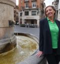 Eva Fortea, candidata del PAR a la alcaldía de Teruel: “Queremos que el Ayuntamiento salga a la calle y esté en contacto con la gente”