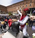 Interpeñas extiende el espíritu vaquillero entre  los niños y niñas con  la Minivaquilla infantil