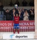 Cabetas seguirá capitaneando al CD Teruel en Primera RFEF