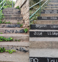 Unas escaleras caídas en el olvido