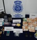 La Policía Nacional de Teruel detiene a dos hombres y una mujer por tráfico de drogas