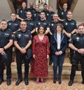 Los nuevos agentes y oficiales de la Policía Local de Teruel toman posesión de sus cargos