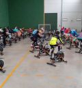 El Ayuntamiento de Alcañiz organiza este sábado una jornada de spinning solidario al aire libre