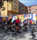 El spinning solidario de Alcañiz recauda 187 euros a favor de Las Cañas