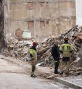 Urge la búsqueda de unas 30 viviendas para realojar a los afectados por el derrumbe durante al menos un año