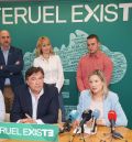 Beatriz Martín y Joaquín Egea encabezan la lista de Teruel Existe al Senado