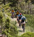 Ferrer y Felipe son los mejores  en la cronoescalada de inicio de la Berrea Bike Race