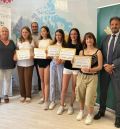 Entregadas las becas de Fundación Térvalis y CRT para un intercambio con estudiantes de Canadá