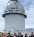 Vertebración saca a licitación la mejora de la carretera de acceso al Observatorio Astronómico del Pico del Buitre