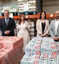 Caja Rural de Teruel colabora con el Banco de Alimentos con 11.000 kilos de productos de primera necesidad