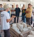 La UVT y el CIDA desvelan los secretos de la talla del alabastro esta semana en Albalate