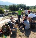 El curso de Paleontología de la Universidad de Verano ampliará el yacimiento de El Pozo