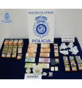 La Policía Nacional de Teruel detiene a una mujer como presunta autora de un delito de tráfico de drogas