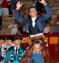 La corrida de rejones da el pistoletazo de salida a la Feria del Ángel de Teruel