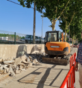 Comienzan las obras de eliminación de barreras arquitectónicas en las calles Camino de la Estación, San Lázaro y La Florida de Teruel