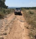 Comienza a ejecutarse un plan de arreglo de caminos por las afecciones tras la tormenta de hace dos semanas en Alcañiz con apoyo de la DPT