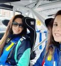 Laura Bonillo, piloto turolense en categoría T1 N: Estamos orgullosas de ser el primer equipo cien por cien femenino de Aragón de la Baja