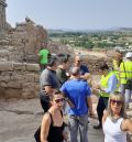 Aparecen restos arqueológicos del Alcañiz  de los siglos XII y XIII en las obras del cerro de Pui Pinos