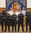 La Comisaría de la Policía Nacional de Teruel incorpora a 5 agentes en prácticas