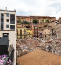 El Ayuntamiento de Teruel contratará un crédito de 1,6 millones para afrontar los gastos por el derrumbe del edificio de la calle San Francisco