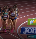 Elena Martín se queda a las puertas de la final del 1.500 en el Campeonato de España