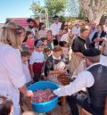 La Feria de Antaño de Puertomingalvo se despide con varias demostraciones