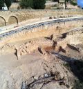 Los restos encontrados en el cerro de Pui Pinos se estudian en el Taller de Arqueología de Alcañiz