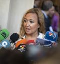 Mayte Pérez califica de muy decepcionante el discurso de Azcón en un acto en el que Aragón ha estado ausente