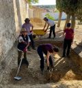 ArqueoAntro busca los restos de soldados franquistas en una fosa de La Iglesuela del Cid