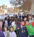 El 'Patio x el Clima' del colegio Juan Sobrarias de Alcañiz será una realidad a finales de año