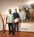 El escultor Fernando Novella recibe el Premio Manolo Valdés de Artes Gráficas de Altura