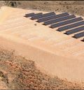 El huerto solar de la comunidad energética de Gea de Albarracín estará terminado este mes