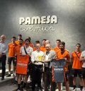 La plantilla naranja visita las instalaciones de Pamesa Cerámica