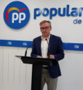 Juste (PP) insta al PSOE de Teruel a trabajar y ayudar, “y si no, que se aparte”