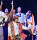 La epopeya de Colón abrió con gran éxito  de público la Muestra de Teatro de Rubielos
