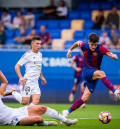 Castigo excesivo para el CD Teruel en su visita al Barça Atlétic (1-0)