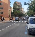 La Policía Local de Alcañiz inicia una campaña informativa sobre la nueva movilidad en la avenida Aragón