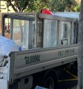 Telefónica retira seis cabinas sin uso alguno en el casco urbano de Alcañiz
