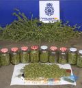 Un detenido y 4,5 kilos de hachís y varias dosis de ketamina y popper incautados en una operación de la Policía Nacional en Teruel