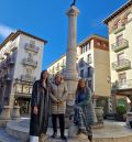 La plaza del Torico se iluminará de morado el 25 N para condenar la violencia hacia la mujer