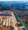 Comienzan las obras para construir el vial de acceso al nuevo Hospital de Alcañiz